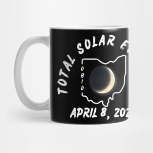 Ohio Total Solar Eclipse 2024 Mug